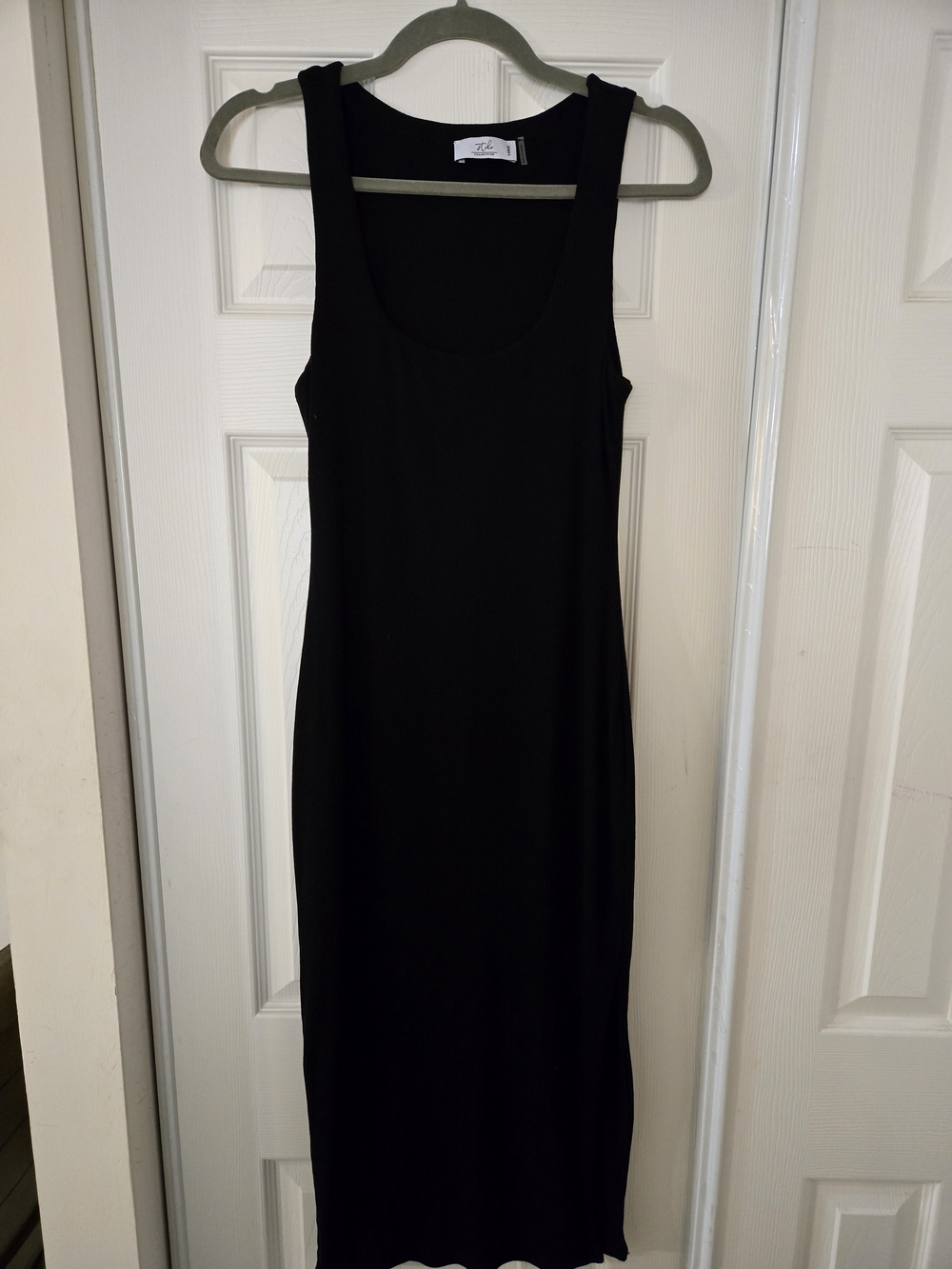 Tea Collection Black Maxi Tank Dress